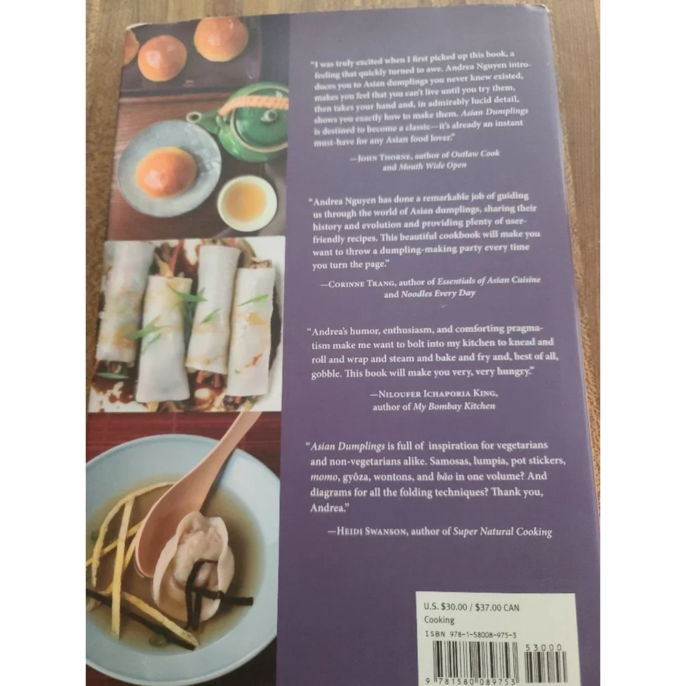 Asian Dumplings: Mastering Gyoza, Spring Rolls, Samosas, - A. Nguyen Hardcover